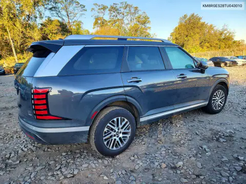 2026 Hyundai Palisade Sel Convenience VIN KM8RGES28TU043010 фото 3