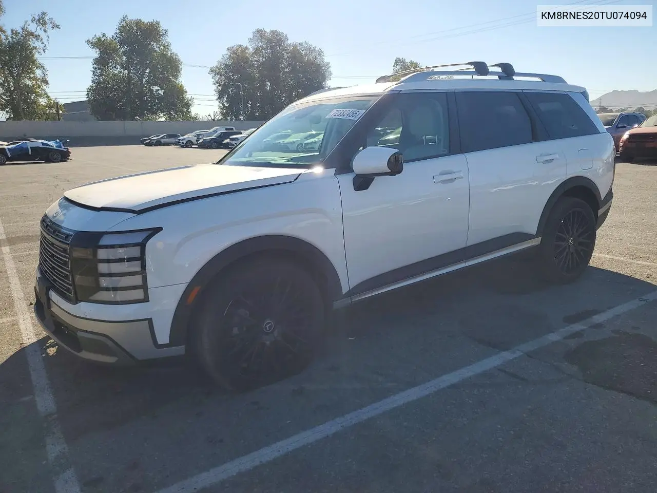 2026 Hyundai Palisade Sel Premium VIN KM8RNES20TU074094 фото 1