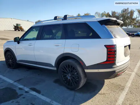 2026 Hyundai Palisade Sel Premium VIN KM8RNES20TU074094 фото 2