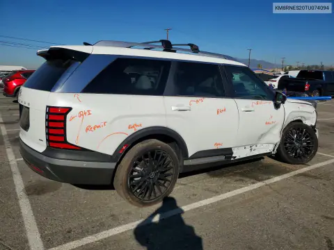2026 Hyundai Palisade Sel Premium VIN KM8RNES20TU074094 фото 3