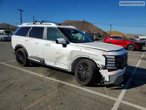 2026 Hyundai Palisade Sel Premium VIN KM8RNES20TU074094 фото 4