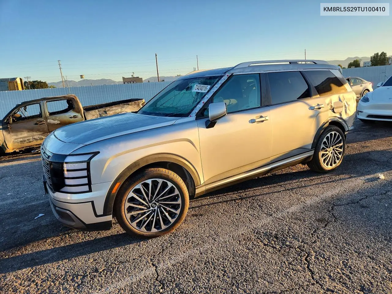 2026 Hyundai Palisade Sel VIN KM8RL5S29TU100410 фото 1