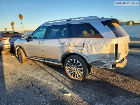 2026 Hyundai Palisade Sel VIN KM8RL5S29TU100410 фото 2