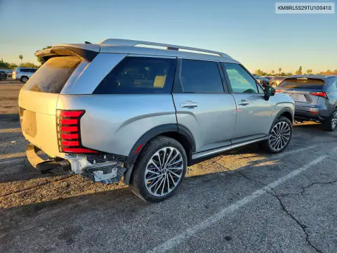2026 Hyundai Palisade Sel VIN KM8RL5S29TU100410 фото 3
