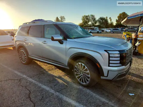 2026 Hyundai Palisade Sel VIN KM8RL5S29TU100410 фото 4