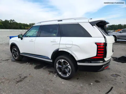 2026 Hyundai Palisade Limited VIN KM8RK5S21TU038360 фото 2