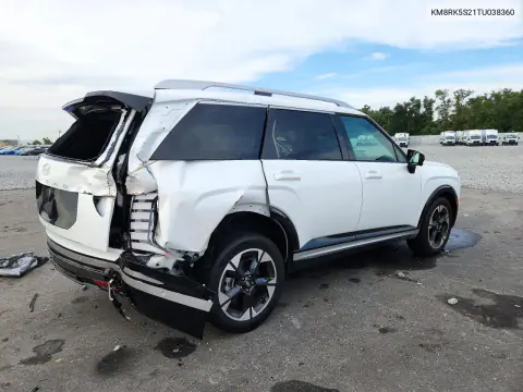 2026 Hyundai Palisade Limited VIN KM8RK5S21TU038360 фото 3