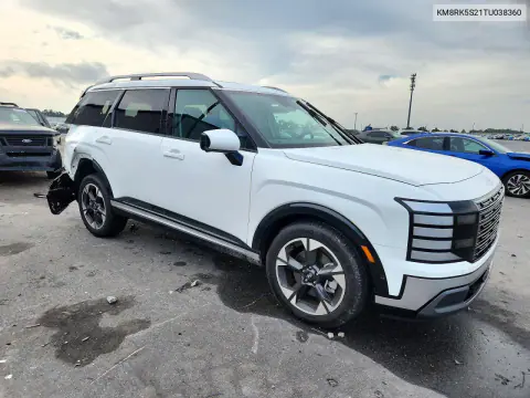 2026 Hyundai Palisade Limited VIN KM8RK5S21TU038360 фото 4