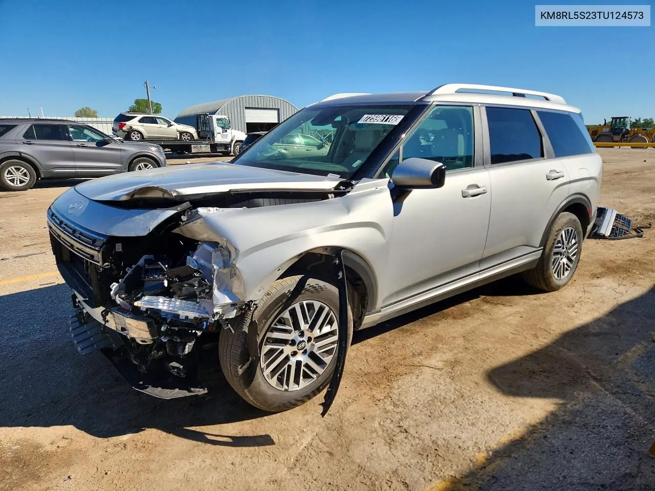 2026 Hyundai Palisade Sel VIN KM8RL5S23TU124573 фото 1