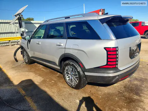 2026 Hyundai Palisade Sel VIN KM8RL5S23TU124573 фото 2