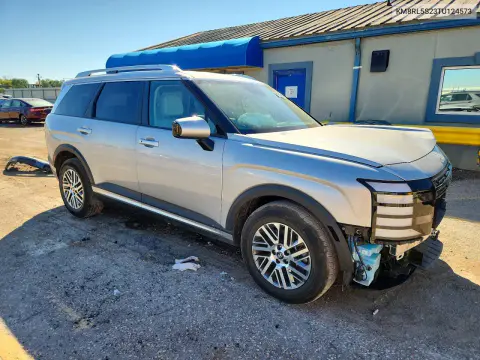 2026 Hyundai Palisade Sel VIN KM8RL5S23TU124573 фото 4