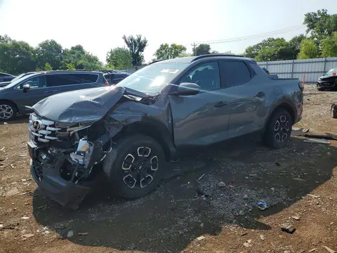 5NTJC4AEXNH036318 — 2022 Hyundai Santa CRUZ, Передняя часть, фото до ремонта