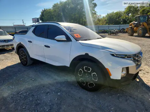 2022 Hyundai Santa Cruz Sel VIN 5NTJC4AE1NH018113 фото 4