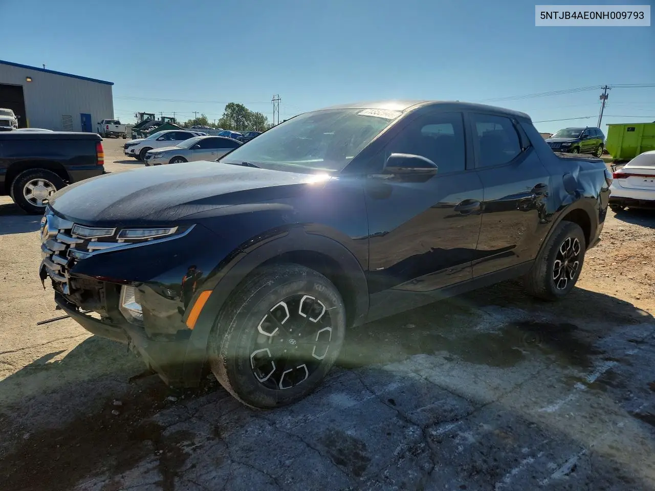 2022 Hyundai Santa Cruz Sel VIN 5NTJB4AE0NH009793 фото 1