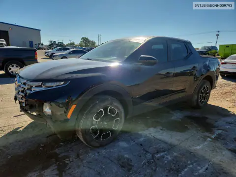 2022 Hyundai Santa Cruz Sel VIN 5NTJB4AE0NH009793 фото 1