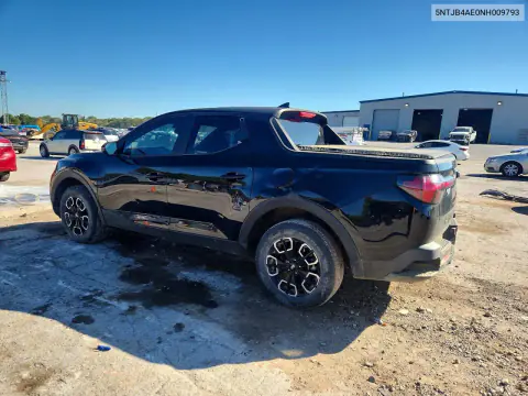 2022 Hyundai Santa Cruz Sel VIN 5NTJB4AE0NH009793 фото 2