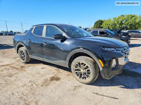 2022 Hyundai Santa Cruz Sel VIN 5NTJB4AE0NH009793 фото 4