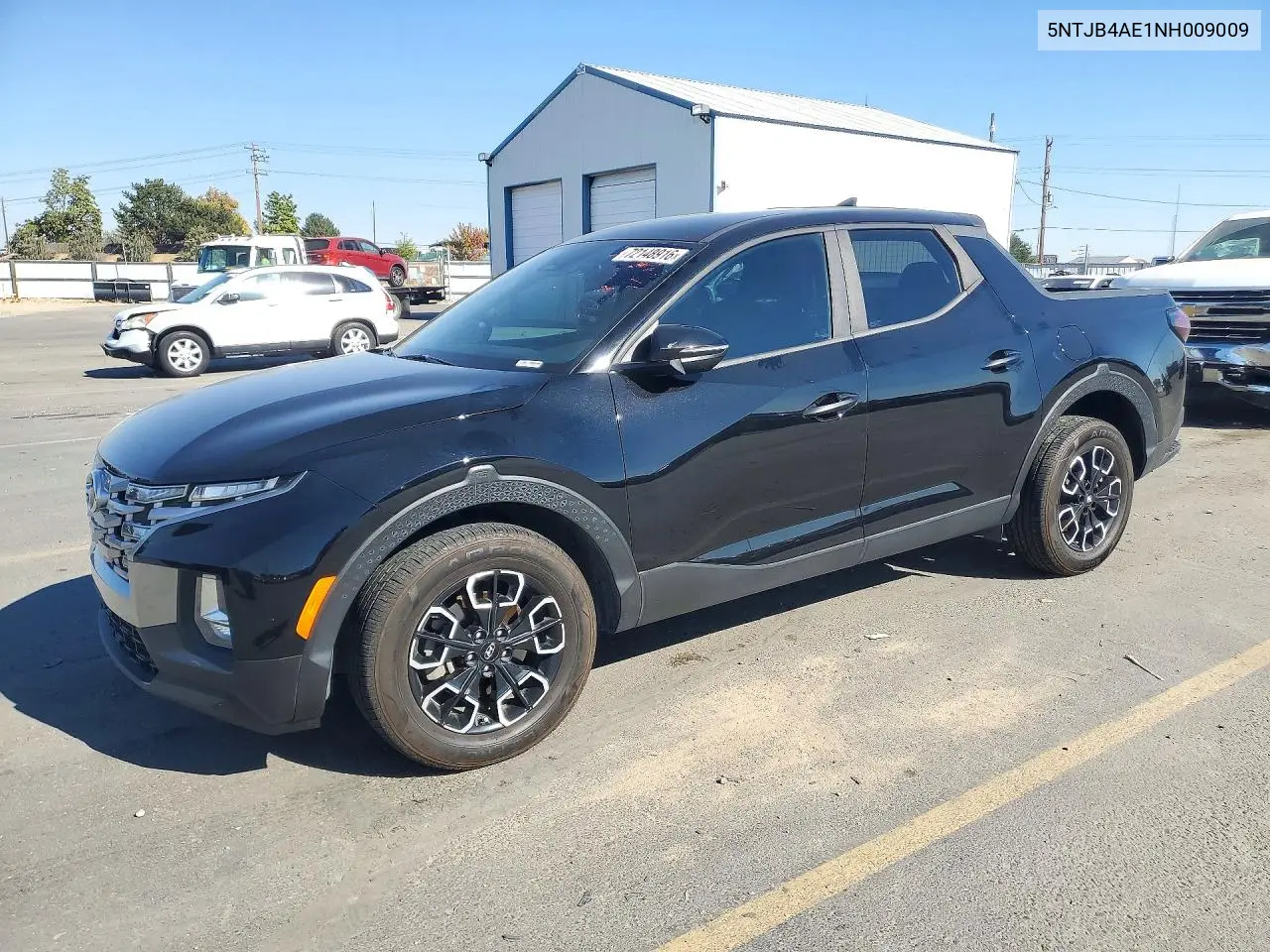 2022 Hyundai Santa Cruz Sel VIN 5NTJB4AE1NH009009 фото 1