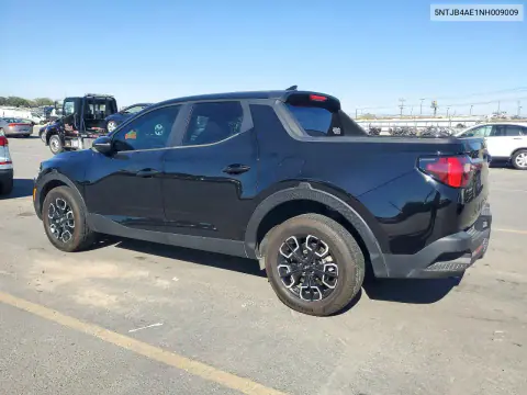 2022 Hyundai Santa Cruz Sel VIN 5NTJB4AE1NH009009 фото 2