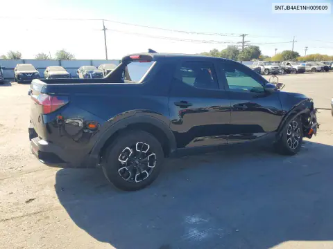 2022 Hyundai Santa Cruz Sel VIN 5NTJB4AE1NH009009 фото 3