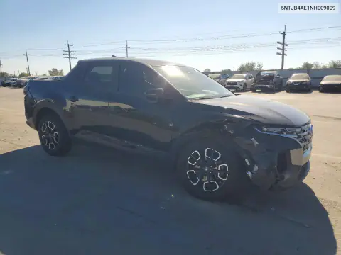 2022 Hyundai Santa Cruz Sel VIN 5NTJB4AE1NH009009 фото 4