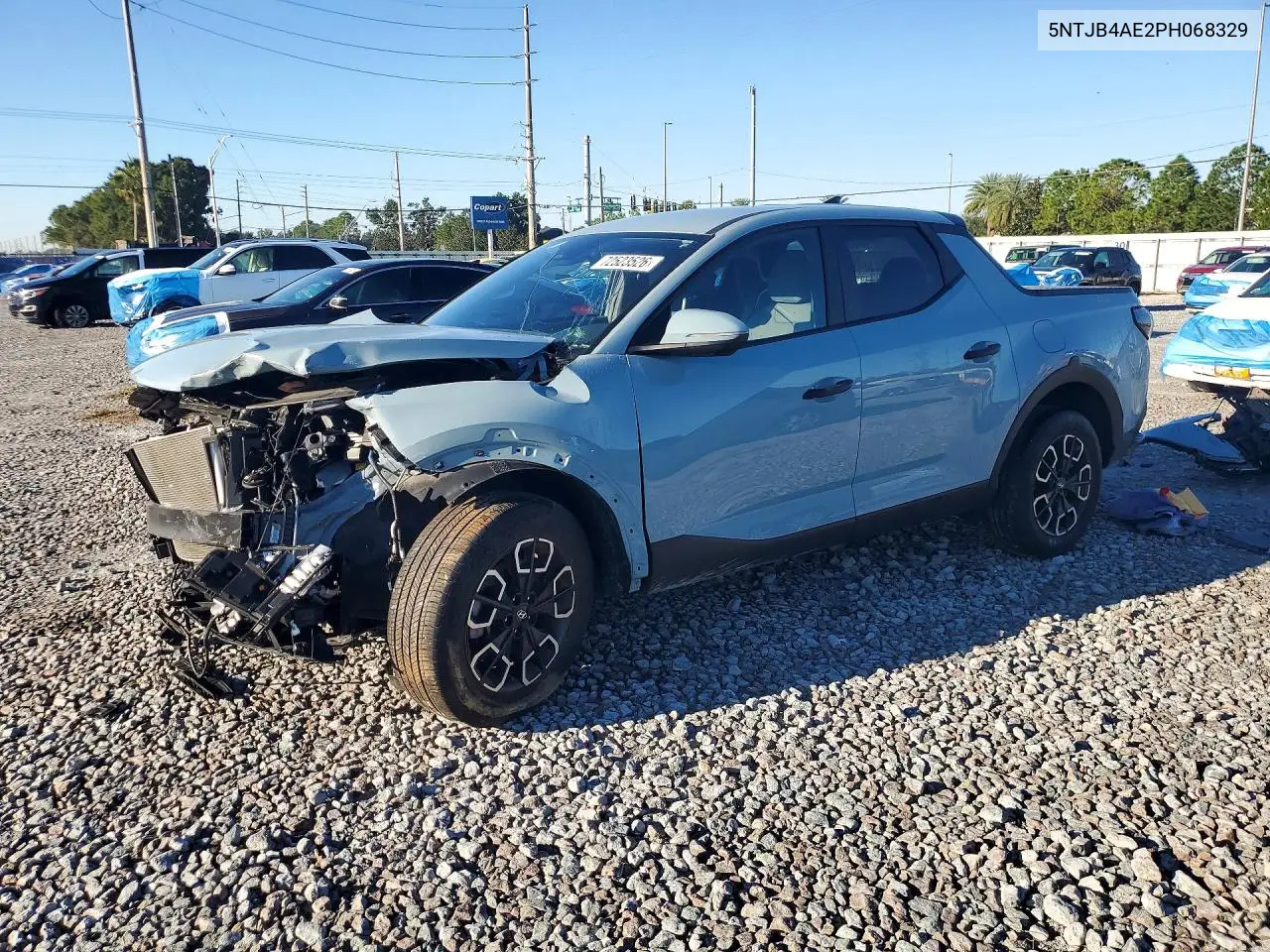 2023 Hyundai Santa Cruz Sel VIN 5NTJB4AE2PH068329 фото 1
