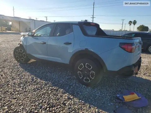 2023 Hyundai Santa Cruz Sel VIN 5NTJB4AE2PH068329 фото 2