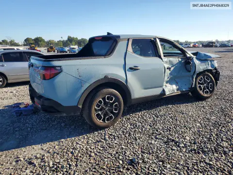 2023 Hyundai Santa Cruz Sel VIN 5NTJB4AE2PH068329 фото 3