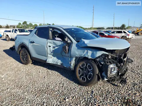 2023 Hyundai Santa Cruz Sel VIN 5NTJB4AE2PH068329 фото 4