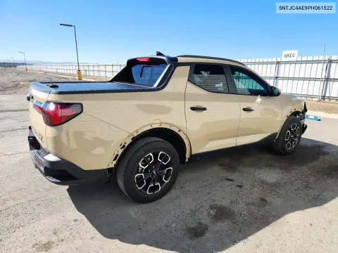 5NTJC4AE9PH061522 — 2023 Hyundai Santa CRUZ, фото 3 с аукциона Copart, Передняя часть