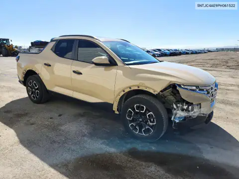 5NTJC4AE9PH061522 — 2023 Hyundai Santa CRUZ, фото 4 с аукциона Copart, Передняя часть
