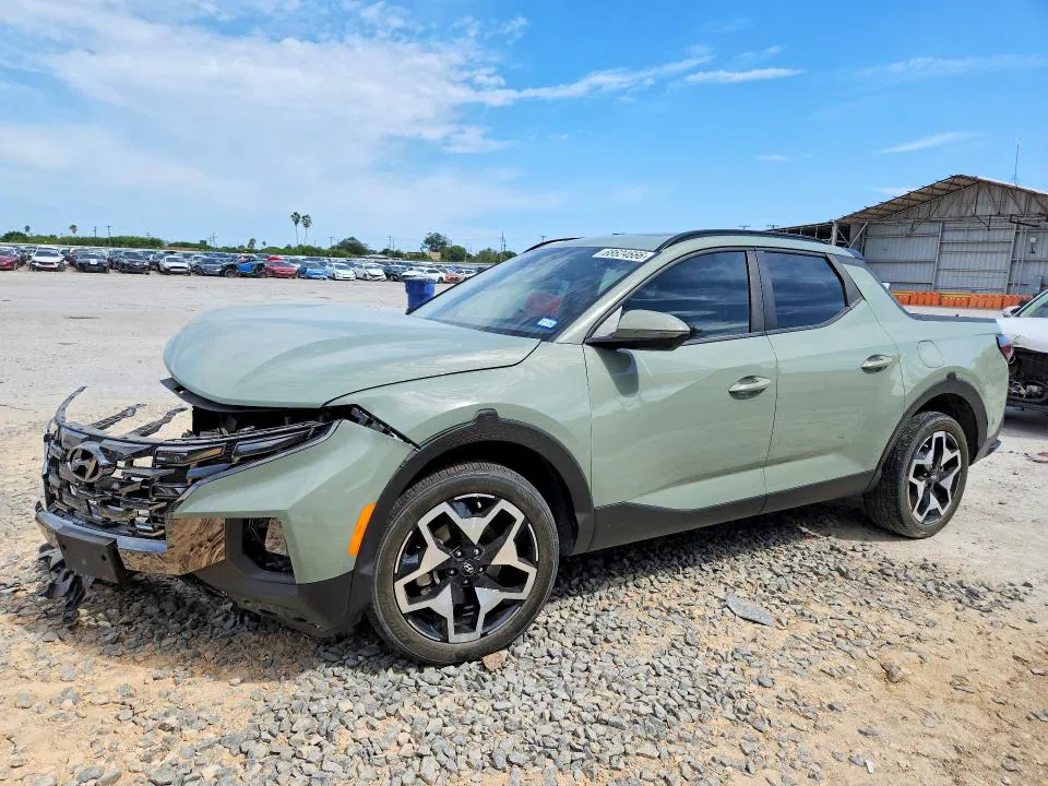 2024 HYUNDAI SANTA CRUZ VIN 5NTJEDAF4RH090271 фото 1