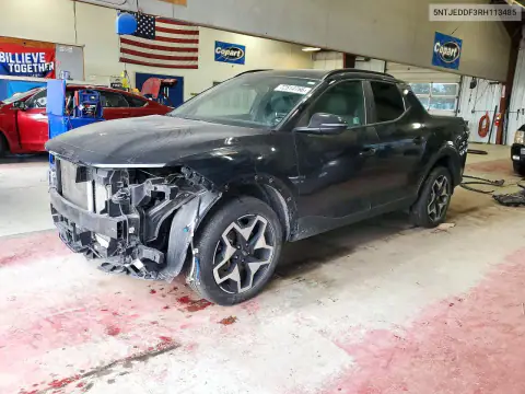5NTJEDDF3RH113485 — 2024 Hyundai Santa CRUZ, Передняя часть, фото до ремонта