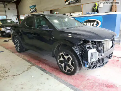 5NTJEDDF3RH113485 — 2024 Hyundai Santa CRUZ, фото 4 с аукциона Copart, Передняя часть