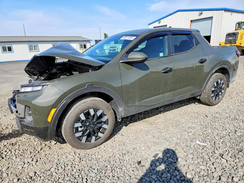 5NTJADDE1SH131282 Hyundai Santa CRUZ 2025 — повреждение Передняя часть, фото до ремонта