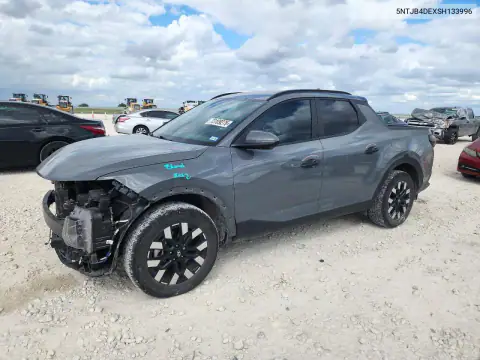 5NTJB4DEXSH133996 Hyundai Santa CRUZ 2025 — повреждение Передняя часть, фото до ремонта