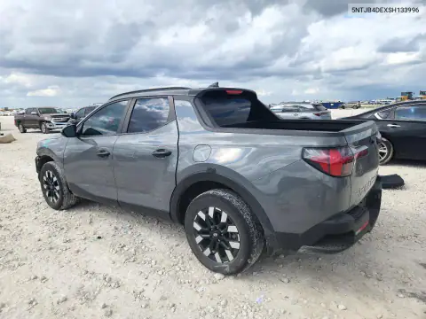 5NTJB4DEXSH133996 — 2025 Hyundai Santa CRUZ, фото 2 с аукциона Copart, Передняя часть
