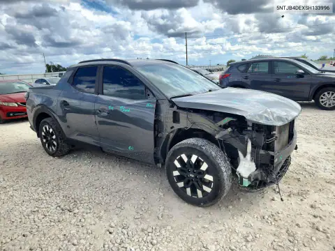 5NTJB4DEXSH133996 — 2025 Hyundai Santa CRUZ, фото 4 с аукциона Copart, Передняя часть