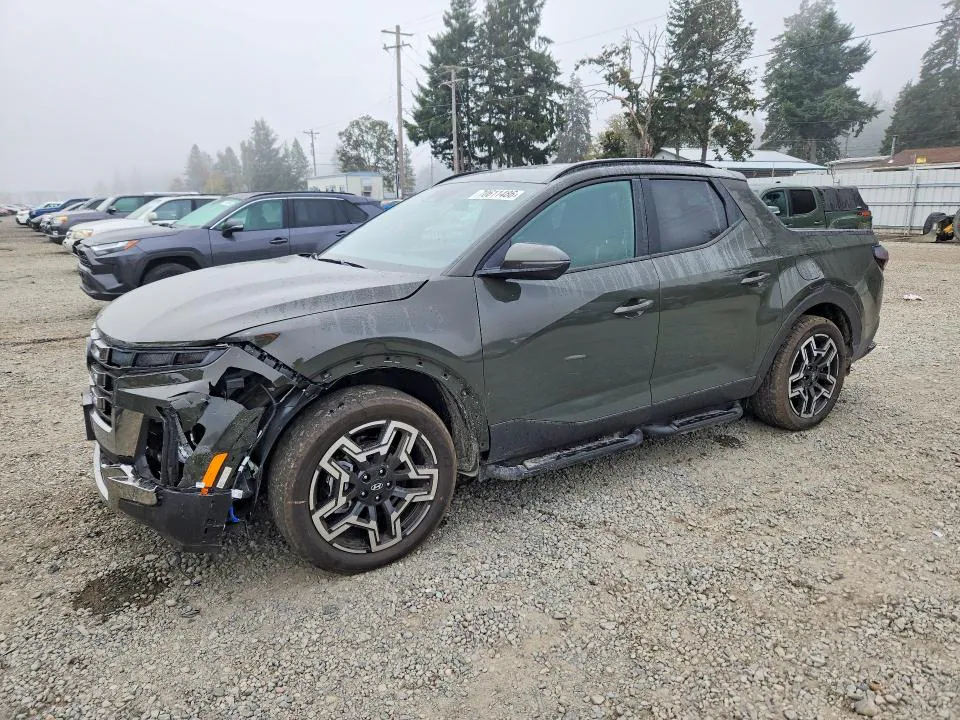2026 Hyundai Santa Cruz VIN 5NTJEDDF7TH173891 фото 1