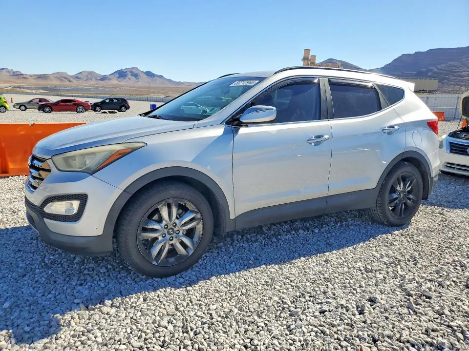 2013 HYUNDAI SANTA FE SPORT VIN 5XYZU3LA5DG119423 фото 1