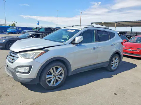2013 HYUNDAI SANTA FE SPORT VIN 5XYZU3LA2DG107150 фото 1