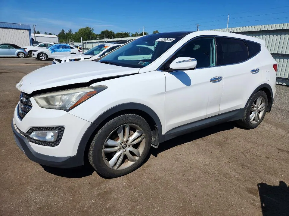2013 HYUNDAI SANTA FE SPORT VIN 5XYZW3LA4DG066174 фото 1