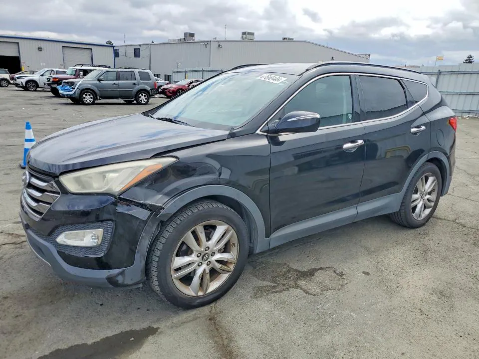 2013 HYUNDAI SANTA FE SPORT VIN 5XYZU3LA0DG022517 фото 1