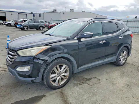5XYZU3LA0DG022517 — 2013 Hyundai Santa FE Sport, Передняя часть (Front End), фото до ремонта