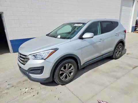 5XYZTDLBXDG033560 — 2013 Hyundai Santa FE Sport, Боковая часть (Side), фото до ремонта
