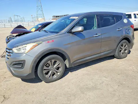 5XYZT3LB6DG006219 — 2013 Hyundai Santa FE Sport, Мелкие вмятины и царапины (Minor Dent/Scratches), фото до ремонта