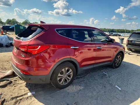 2013 HYUNDAI SANTA FE SPORT VIN 5XYZTDLB0DG058595 фото 3