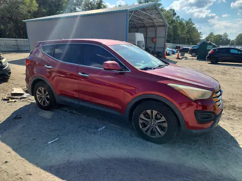 2013 HYUNDAI SANTA FE SPORT VIN 5XYZTDLB0DG058595 фото 4