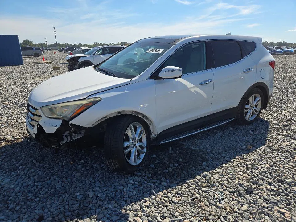 2013 HYUNDAI SANTA FE SPORT VIN 5XYZW3LA1DG070327 фото 1