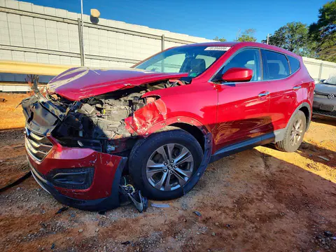 5XYZT3LB8DG118987 — 2013 Hyundai Santa FE Sport, Передняя часть (Front End), фото до ремонта